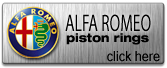 Piston Rings For Alfa Romeo Vehicles